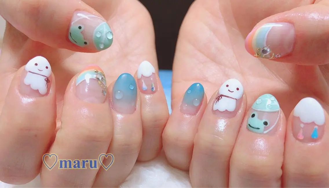 ネイル ハンドネイル フットネイル まるみ ♡のその他イメージ