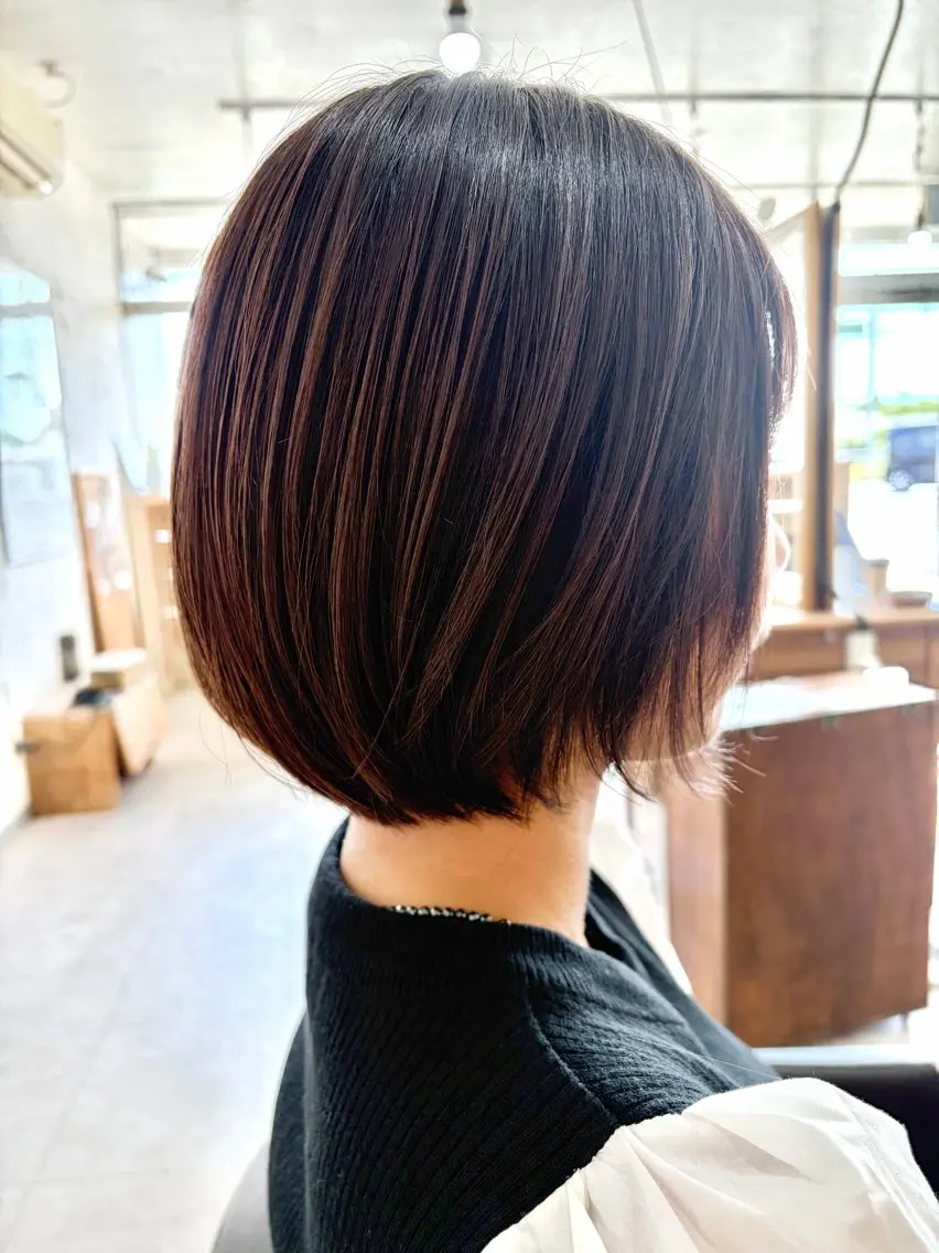 ショート 河村 あいりのヘアスタイル