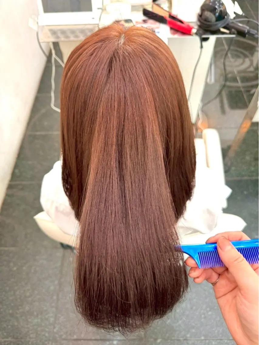 《ヘッドスパ × トリートメント》🌿 癒しと艶をチャージするご褒美ケア🔷ヘッドスパ/トリートメント/艶髪/の写真