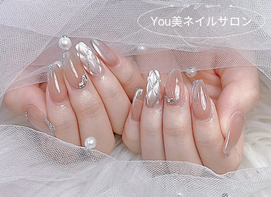 ネイル ハンドネイル ハンドケア sunnynail 小桃のネイルデザイン