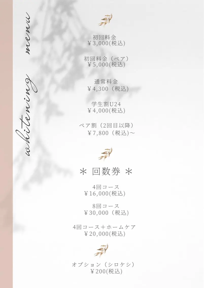 セルフホワイトニング 『Luster』のその他イメージ