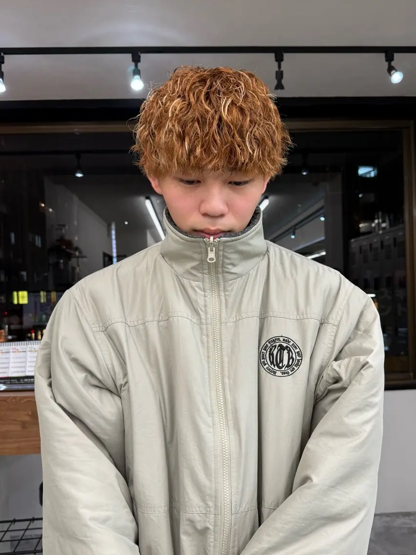 🌱minimo限定価格🌱パーマ相談+カラー+メンズカットの写真