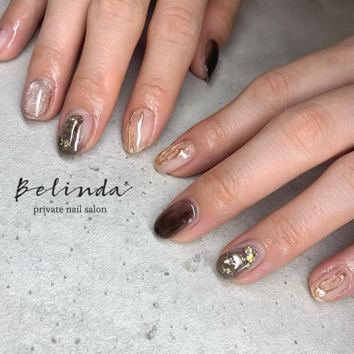 ネイル ハンドネイル Belinda Nailのネイルデザイン