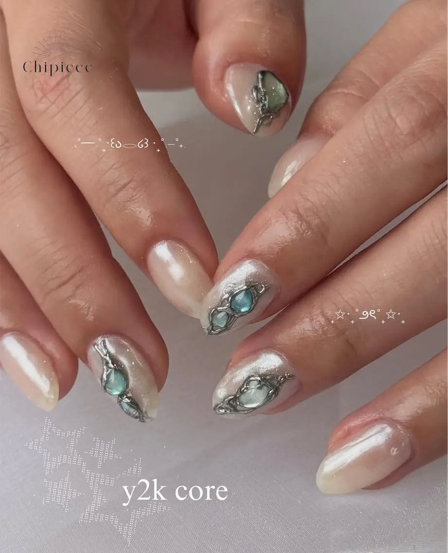 ネイル ハンドネイル chipieee kannaのネイルデザイン