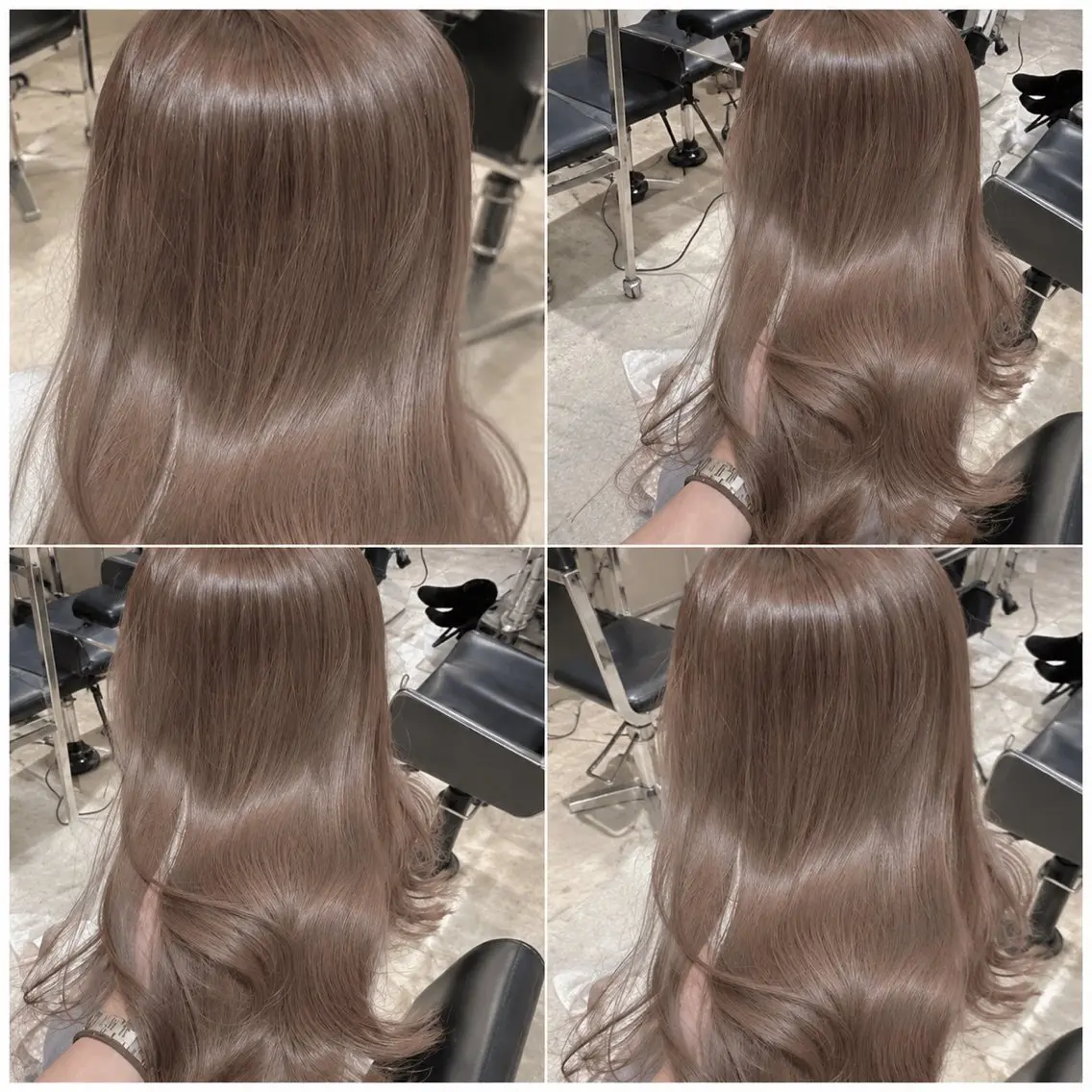 ロング カット トリートメント 🦋高屋敷陸🦋 レイヤー/ハイトーンのヘアスタイル