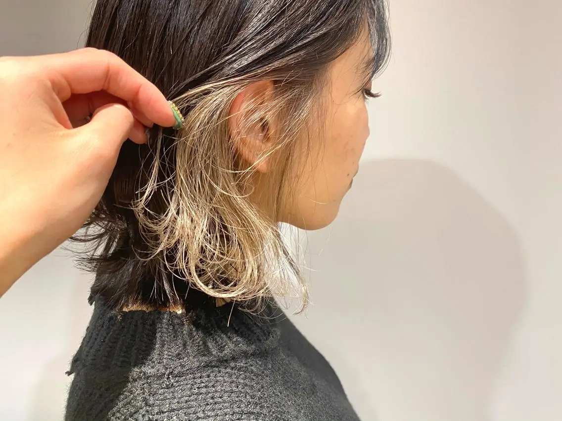 ショート カラー 🌈🌸あおき みちる🌟💗のヘアスタイル