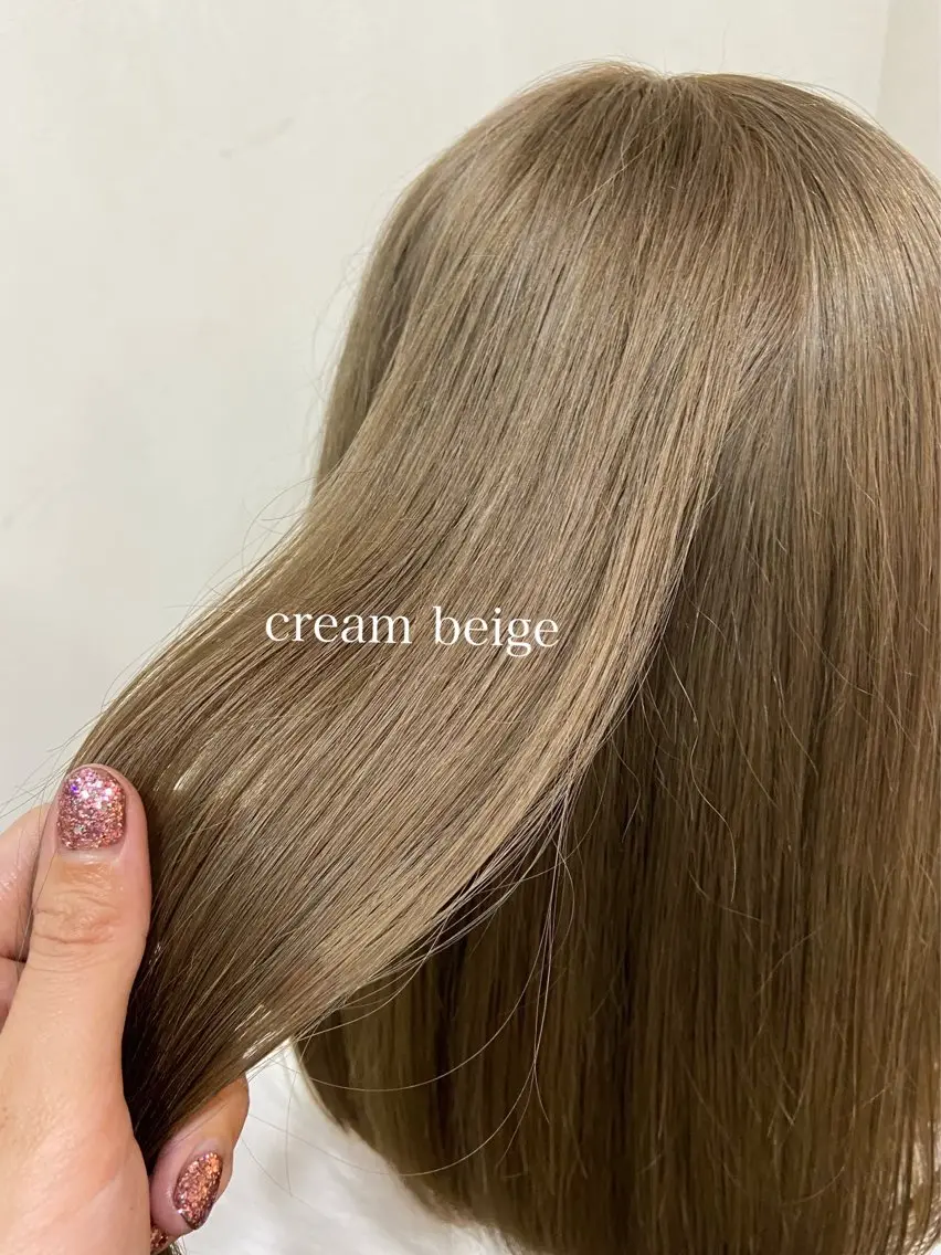セミロング 【今だけブリーチ 限定価格💕】すみのヘアスタイル
