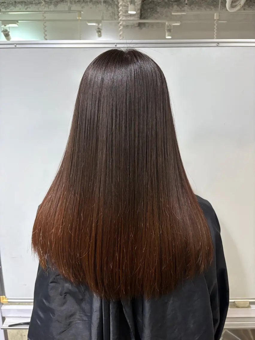 ロング ボブ特化/縮毛矯正 /はるとのヘアスタイル