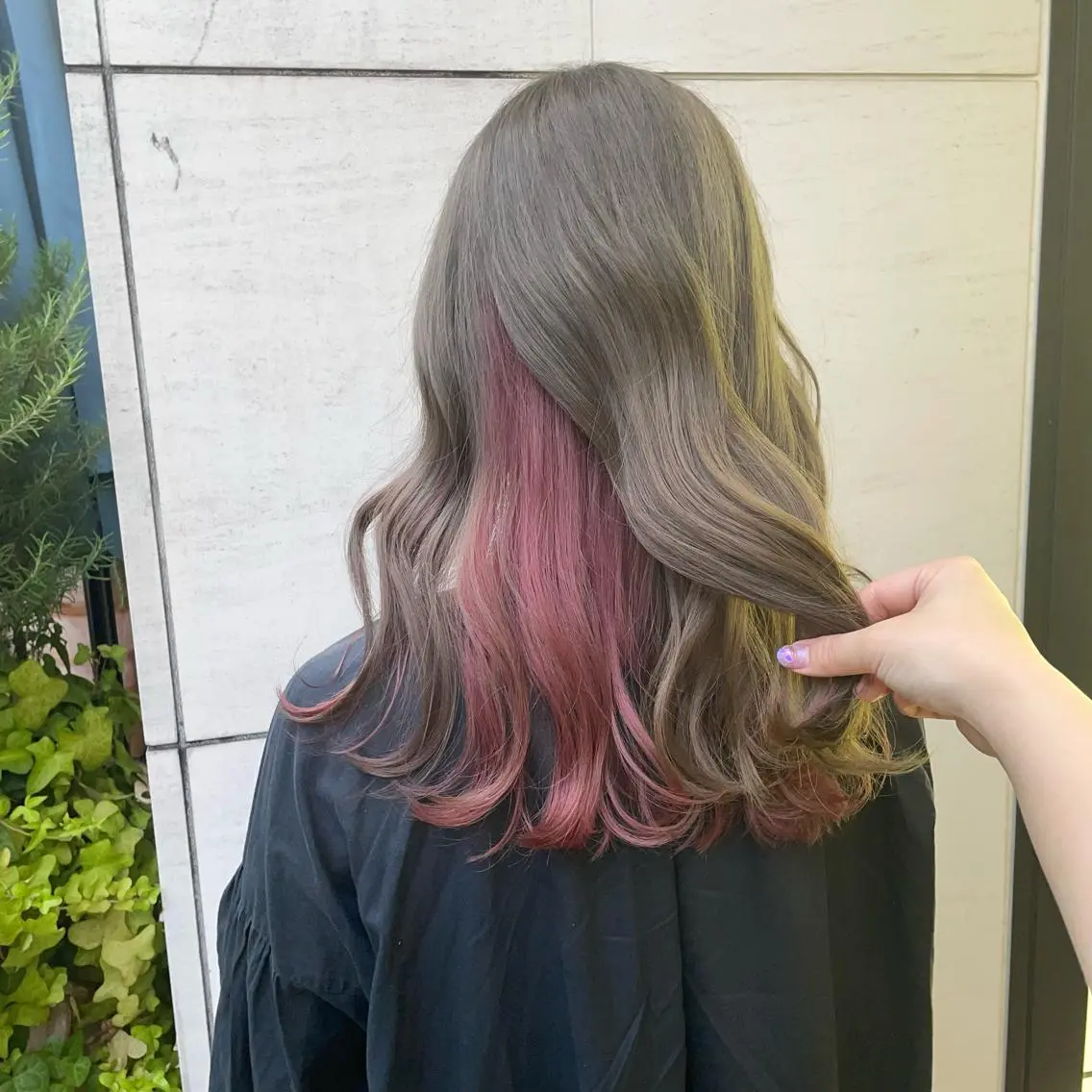 ロング カット ヘアカラー トリートメント 🎀 原宿/ブリーチ 🎀 ♡Reina♡のヘアスタイル
