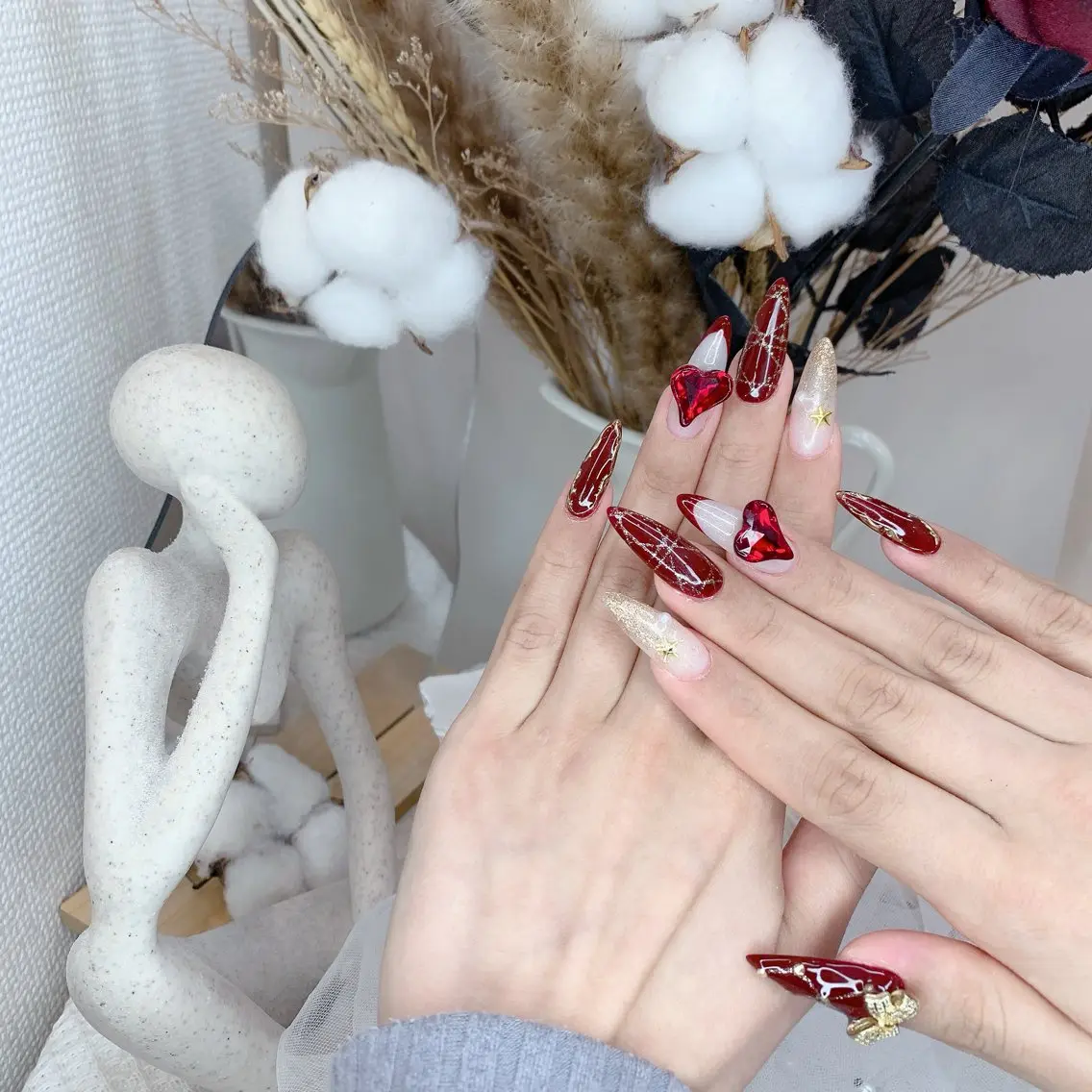 ネイル ハンドネイル DG nailのネイルデザイン