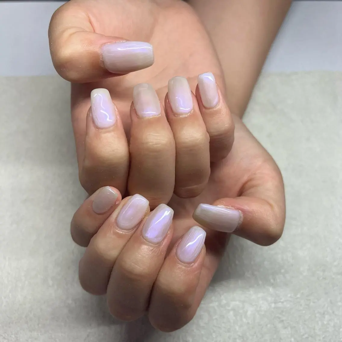 ネイル 氷ネイル・うるうるネイル キラキラネイル nail｡𖦹° KARINのネイルデザイン