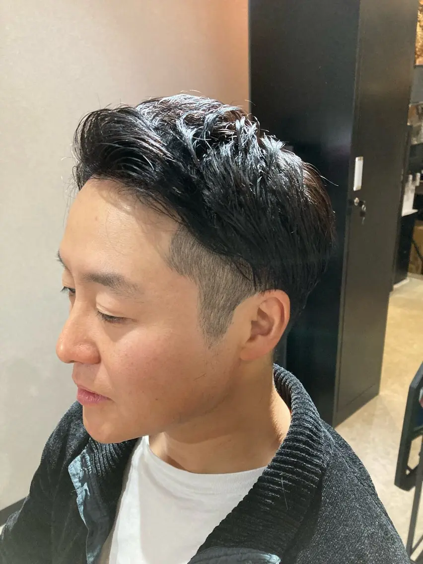 ショート 一瀬 理絵のヘアスタイル