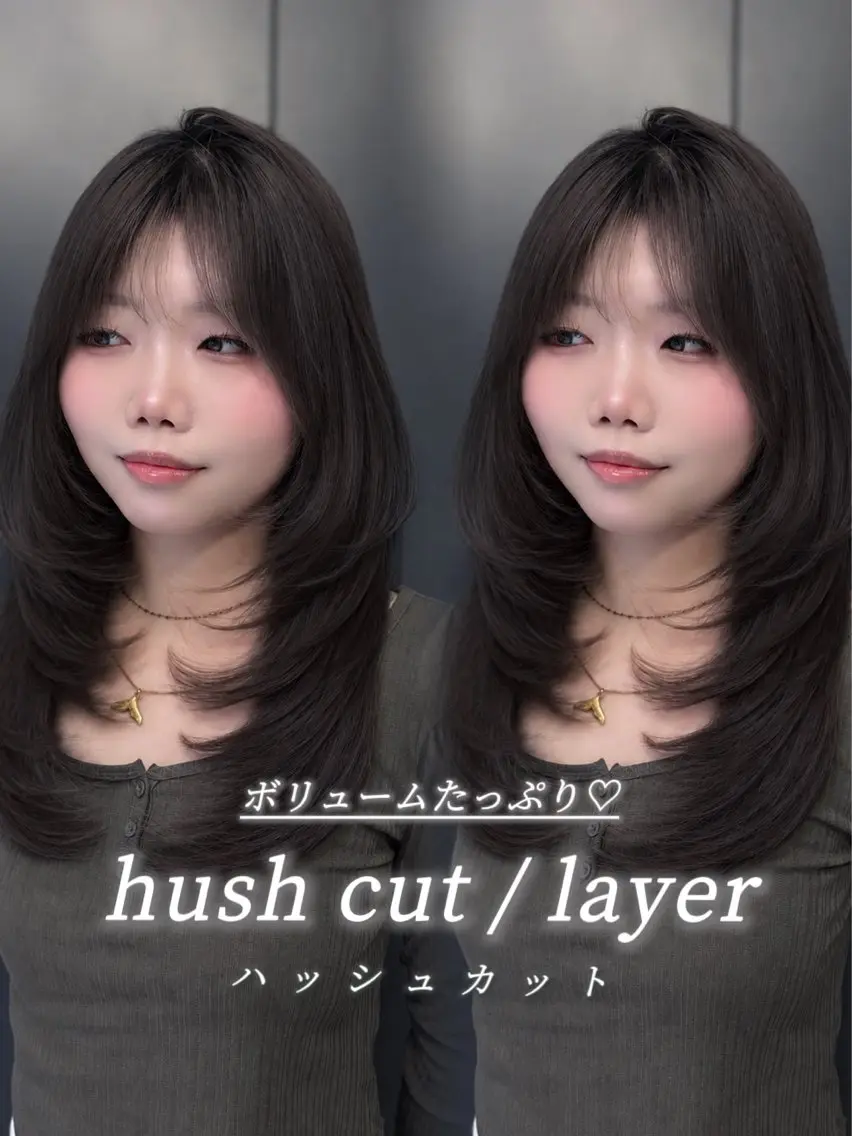 ロング カット ヘアカラー トリートメント レイヤーカット/ 髪質改善💘Ainaのヘアスタイル
