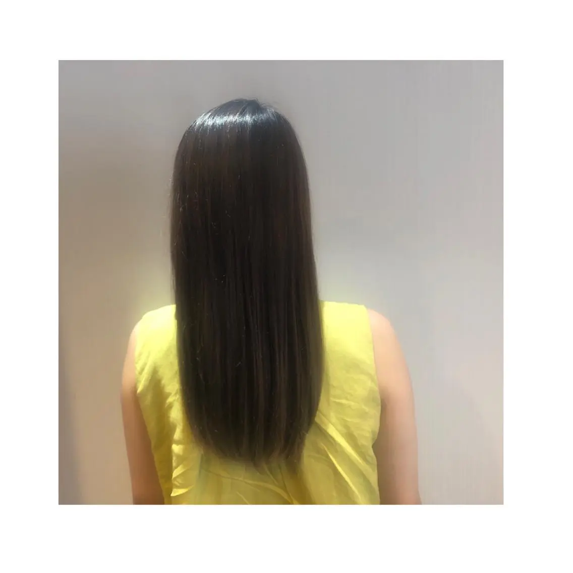ロング 縮毛矯正 トリートメント ❁⃘ ち だ り さ ❁⃘のヘアスタイル