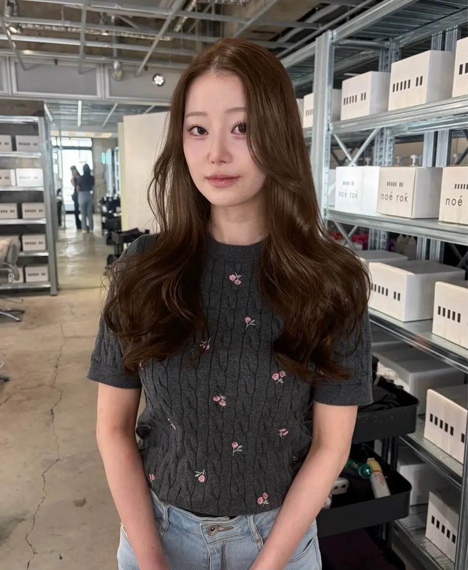 ロング カラー カット ヘアカラー トリートメント ダブルカラー/レイヤ ーカット 🤍ゆきなのヘアスタイル