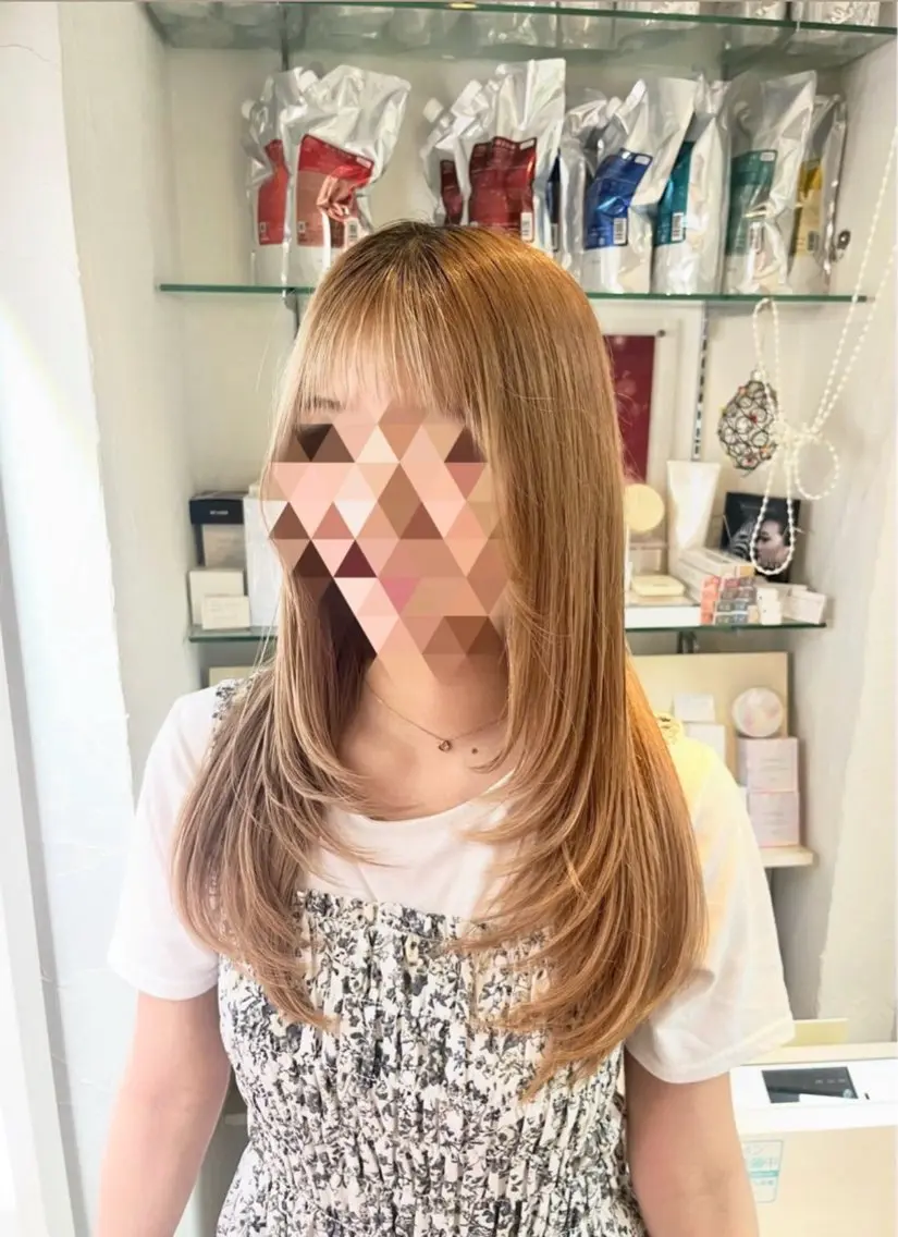 ロング カットモデル様募集中 /コトハ‎🪽🫧のヘアスタイル