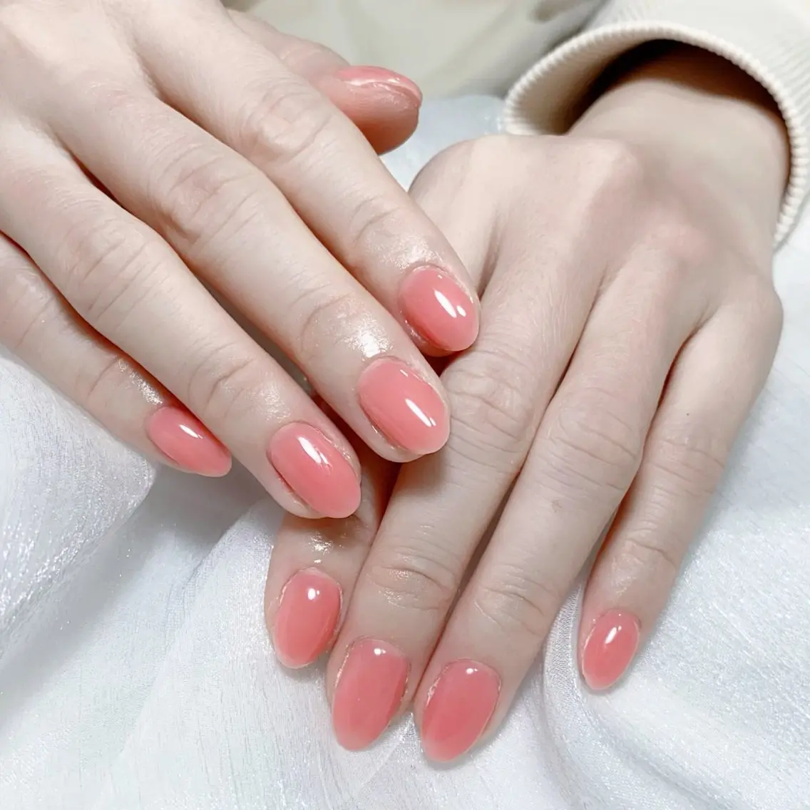 メンズ ネイル メンズ韓国風 アートネイル オーロラネイル ガーリー キラキラネイル ハンドネイル Nail salon 木にいるのネイルデザイン