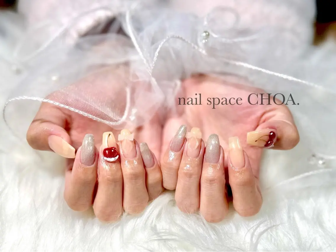 ネイル nail space choa.のネイルデザイン