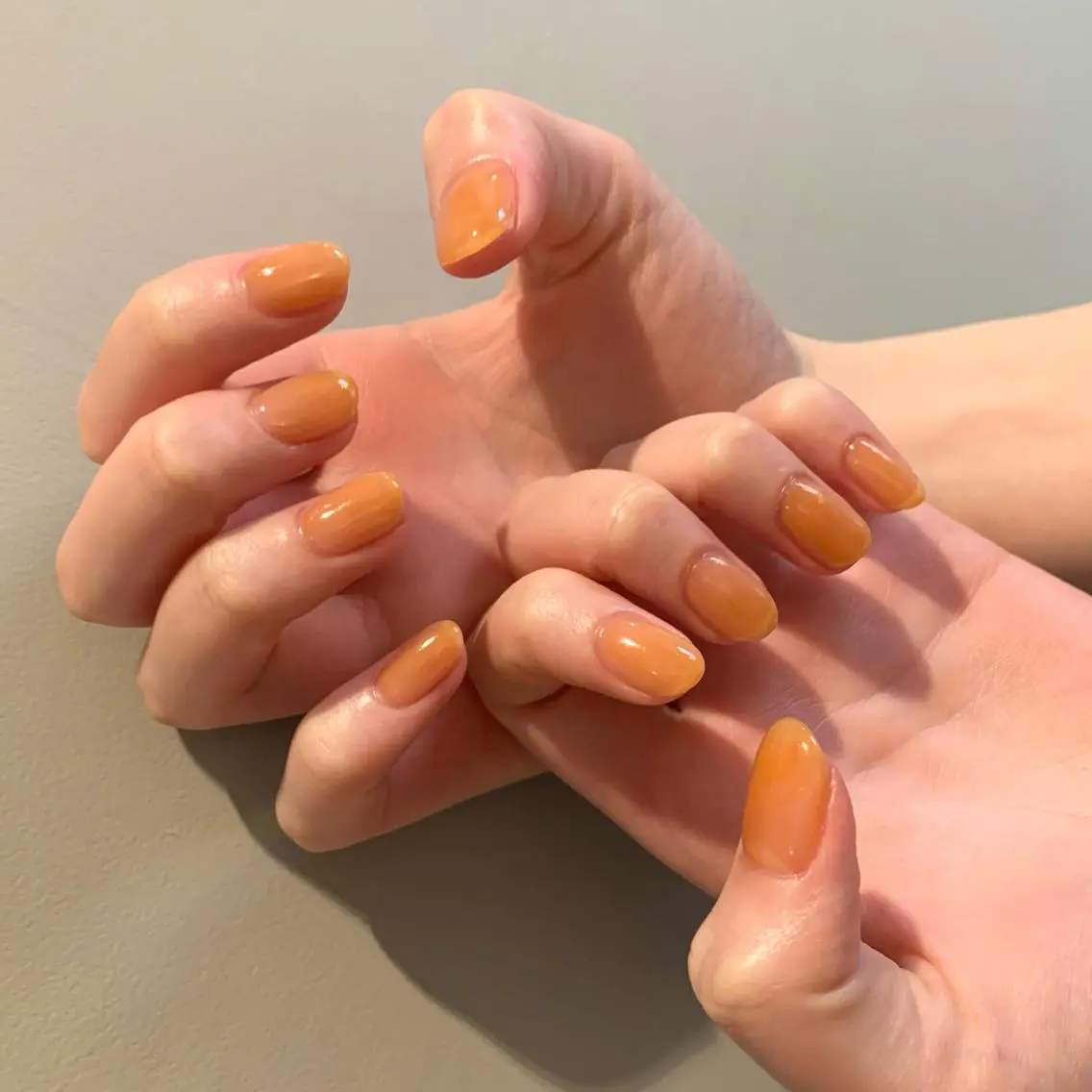 ネイル ニュアンスネイル ウシク ミユキのネイルデザイン