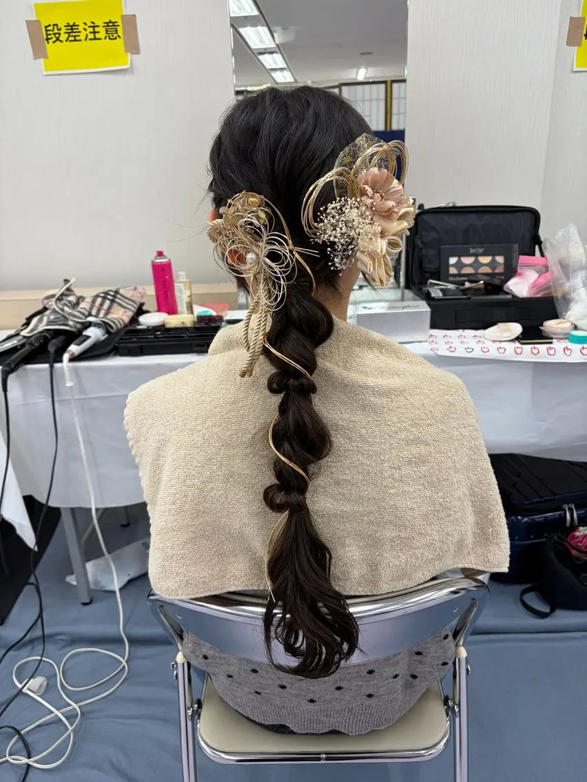 ヘアアレンジ ヘアセット ♡オシャ髪♡AI ✂️newi町田のヘアスタイル