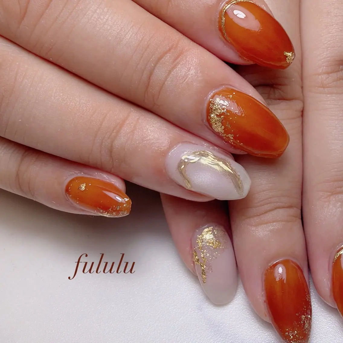 ネイル Fululu nailのネイルデザイン