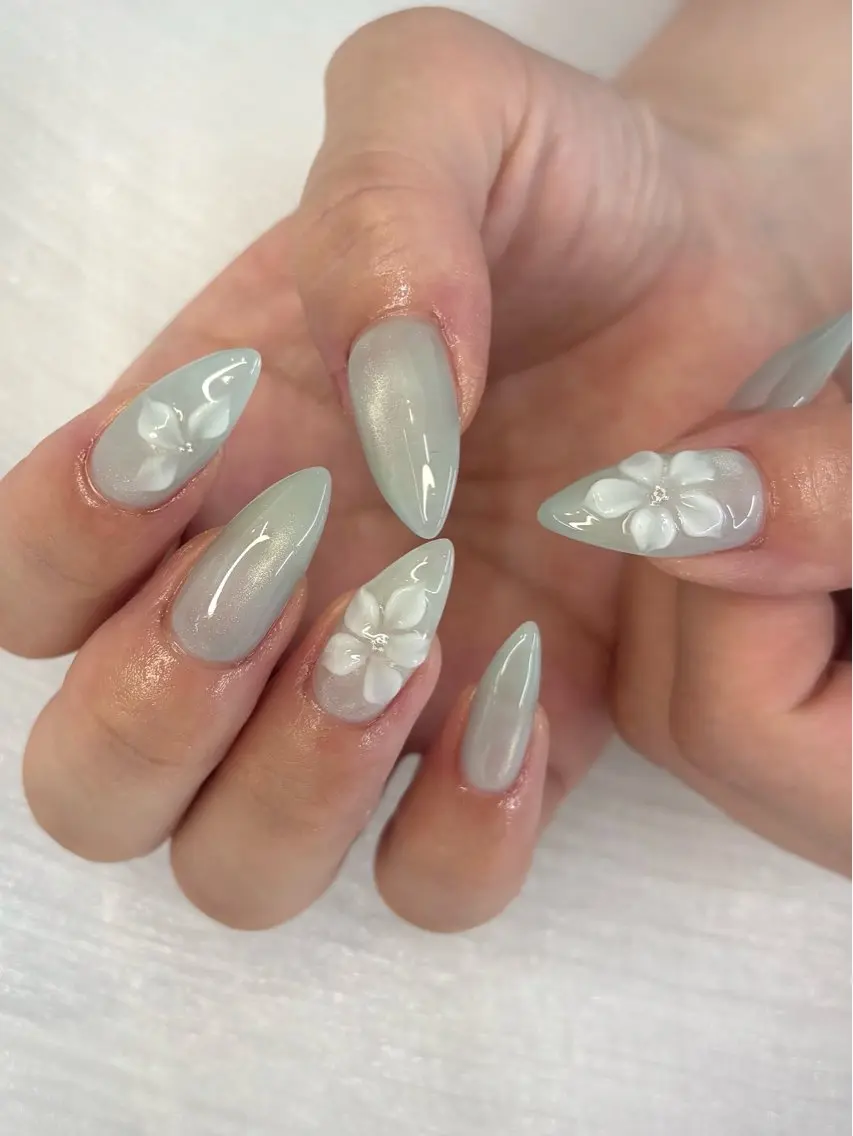 ネイル アートネイル ハンドネイル GRACE Rioのネイルデザイン