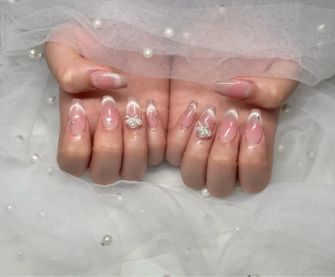 ネイル ハンドネイル 🦋 Rina🦋のネイルデザイン