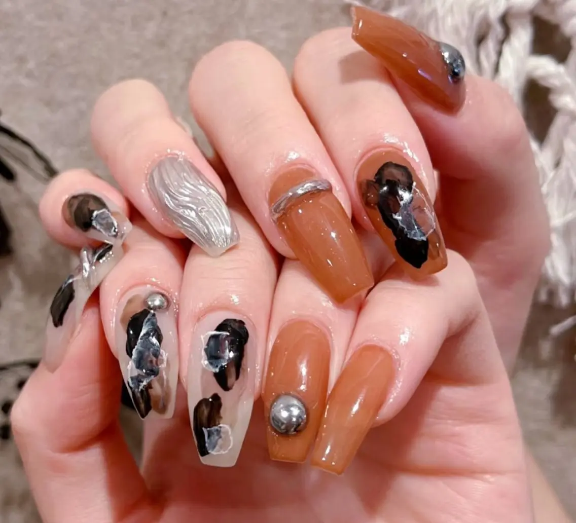 ネイル ハンドネイル D-BEAUTY Nailsalonのネイルデザイン