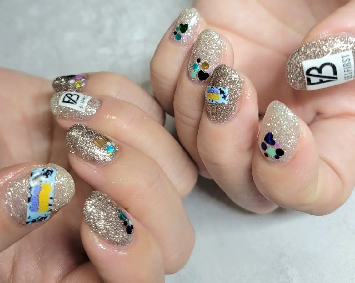 ネイル nail room  eu.  Hiroeのネイルデザイン