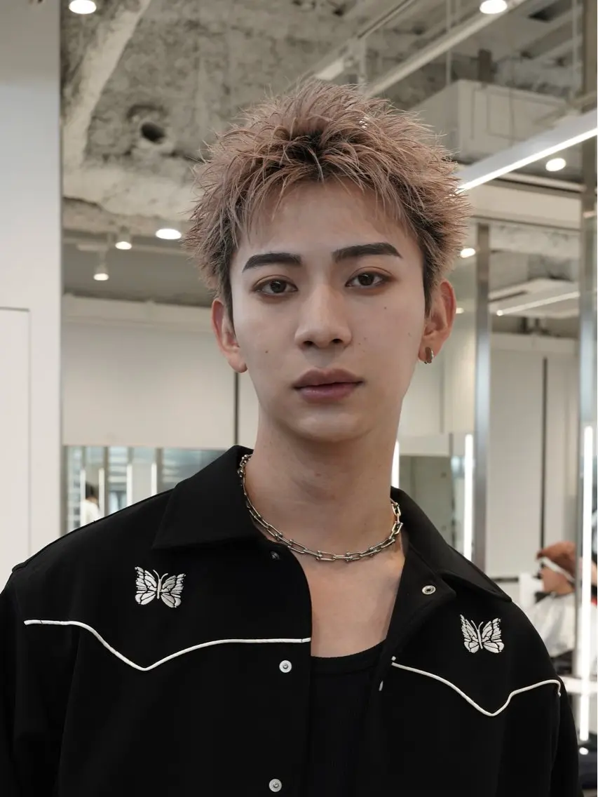 ショート メンズ fifth 武正 琉生のヘアスタイル