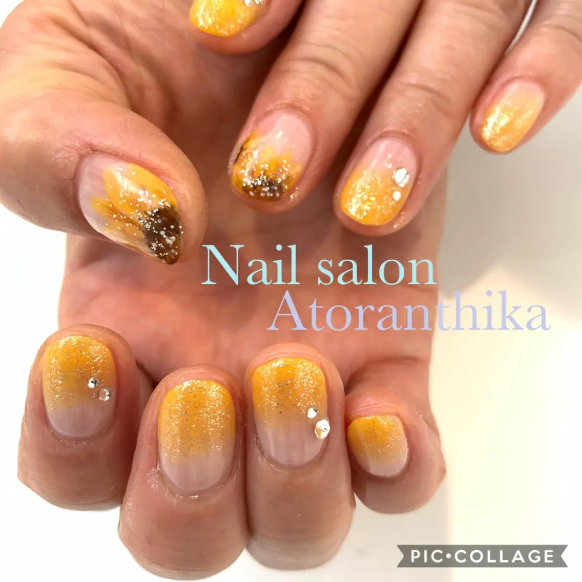 ネイル ハンドネイル Nail salon ✩ アトランティカのネイルデザイン
