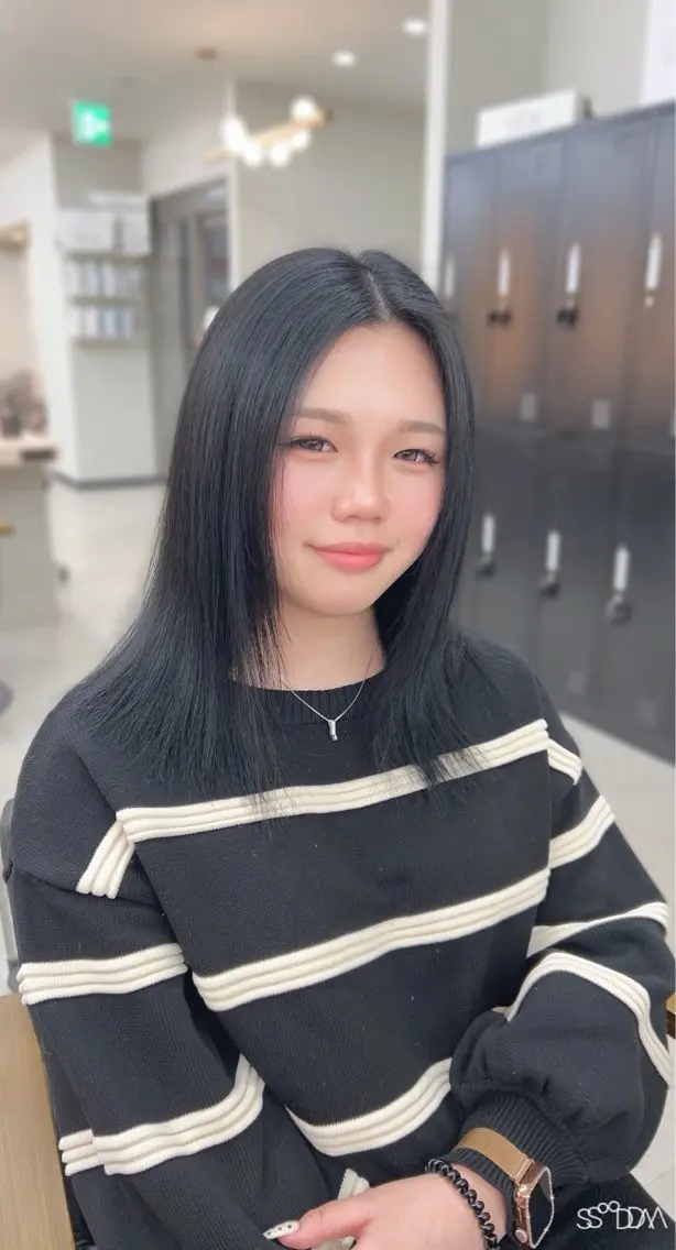 ロング カラー ヘアカラー ALEAP owl Wakanaのヘアスタイル
