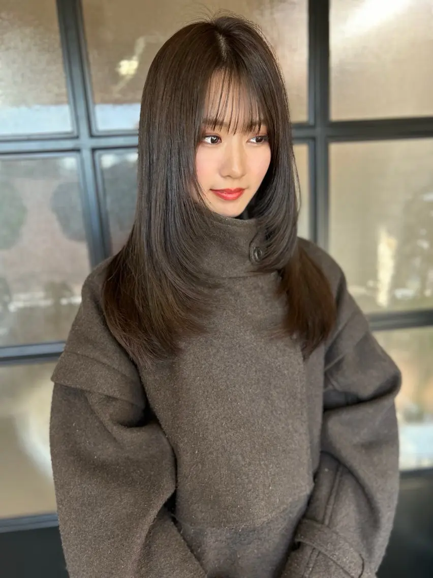 ロング 髪質改善/美髪矯正 🪼土屋そーたのヘアスタイル