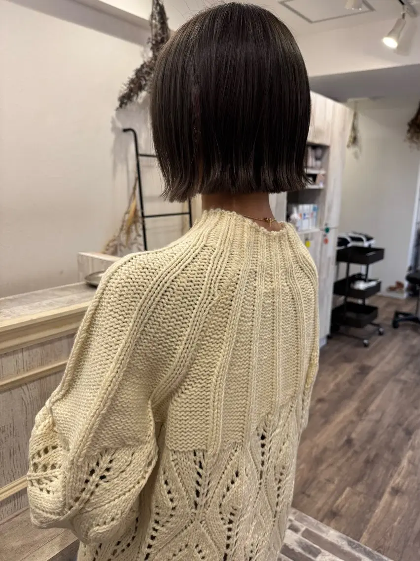 ショート カラー ボブ カット ヘアカラー トリートメント m ā l o.🌷 サカモトマイコのヘアスタイル