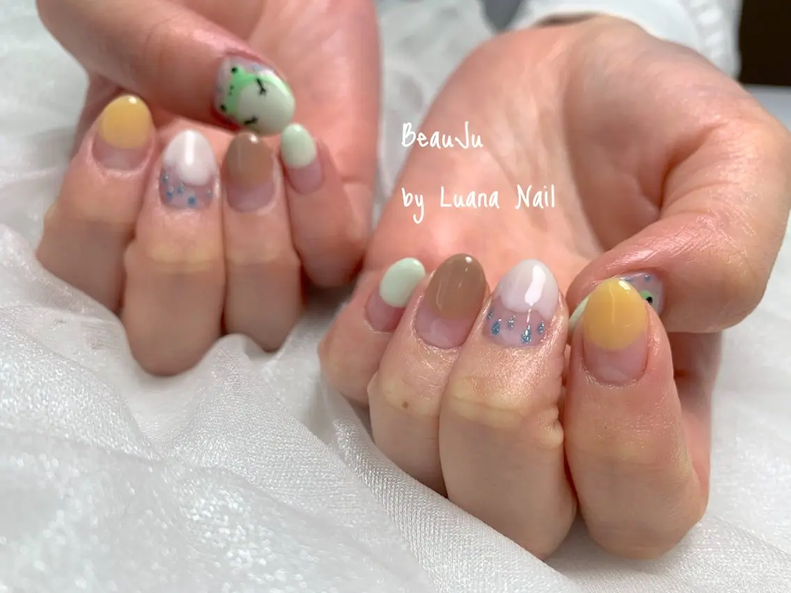 ネイル ハンドネイル BeauJu by Luana Nailのネイルデザイン