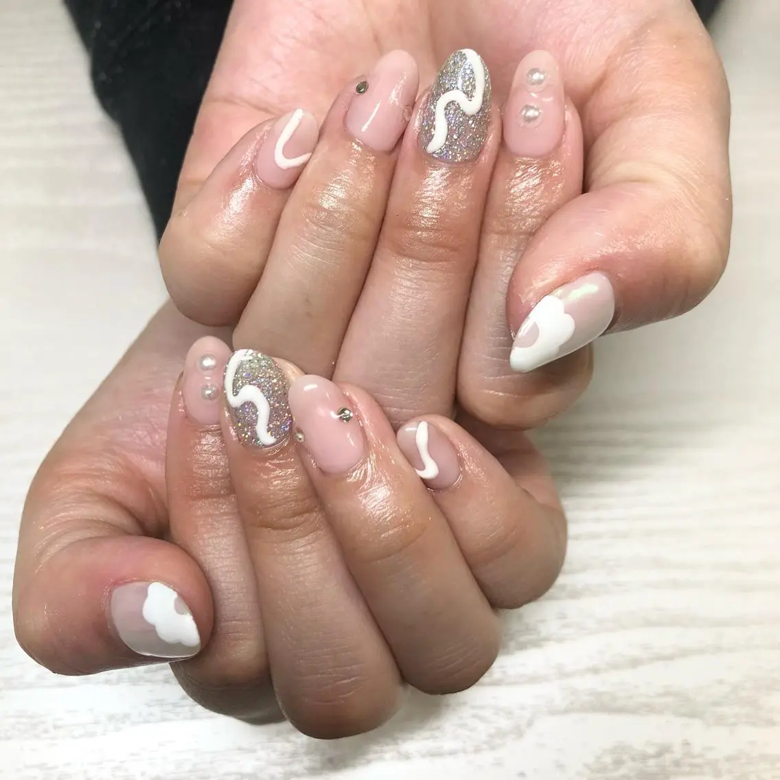 ネイル ハンドネイル ViViA momokaのネイルデザイン