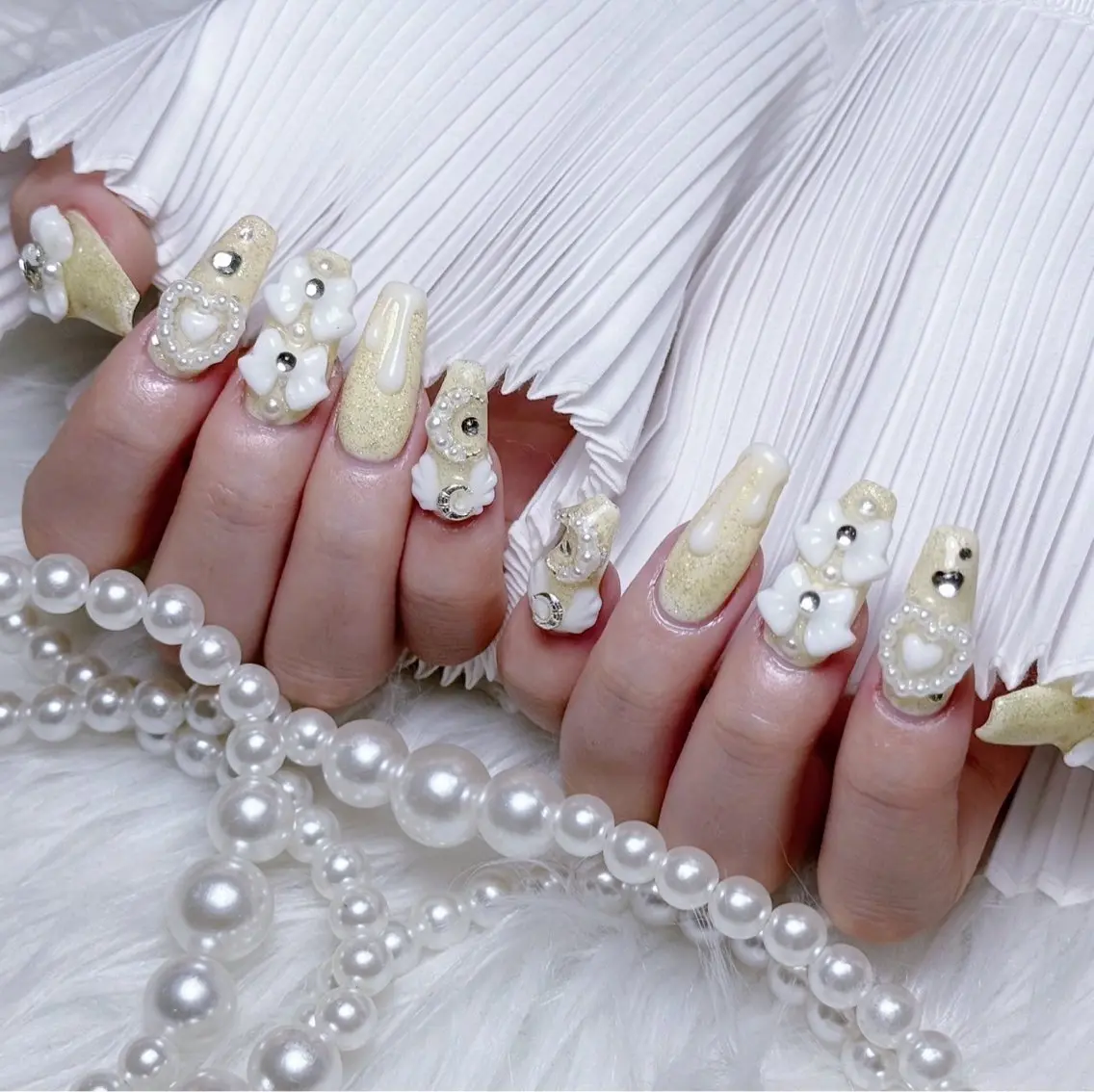 ネイル 🍭Yun nail hyejin🌸のネイルデザイン