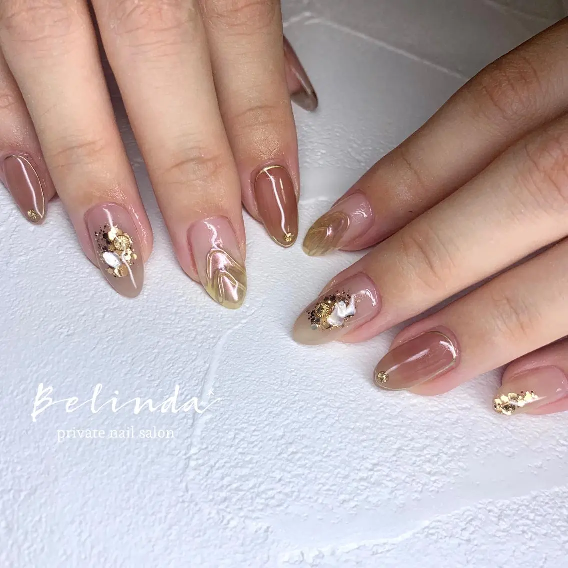 ネイル ハンドネイル Belinda Nailのネイルデザイン