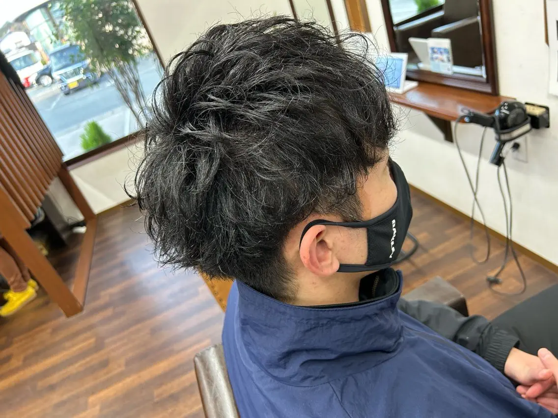 メンズ 林 将大のヘアスタイル