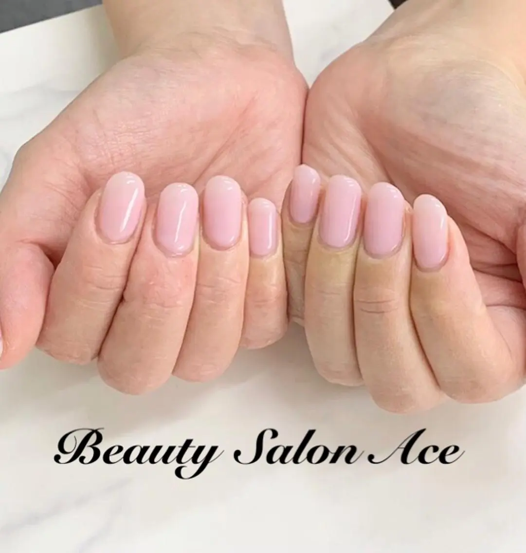 ネイル アートネイル ジェルネイル メンズネイル ワンカラーネイル ハンドネイル ハンドケア 池袋フィルイン Ace♡Nailのネイルデザイン