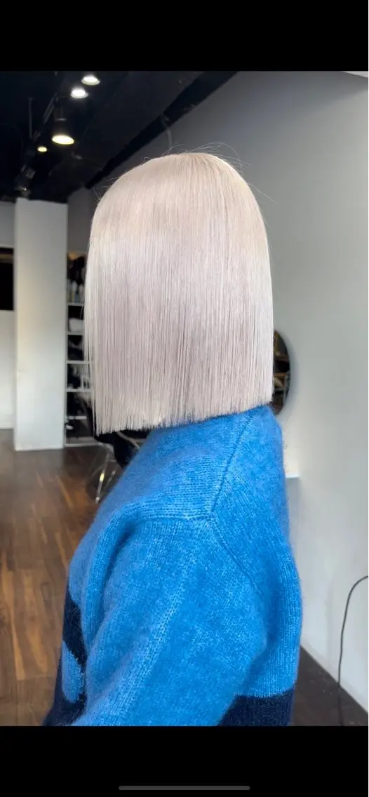 ミディアム カラー 🧡色落ちまで2度 楽しめる🧡ヨシキのヘアスタイル