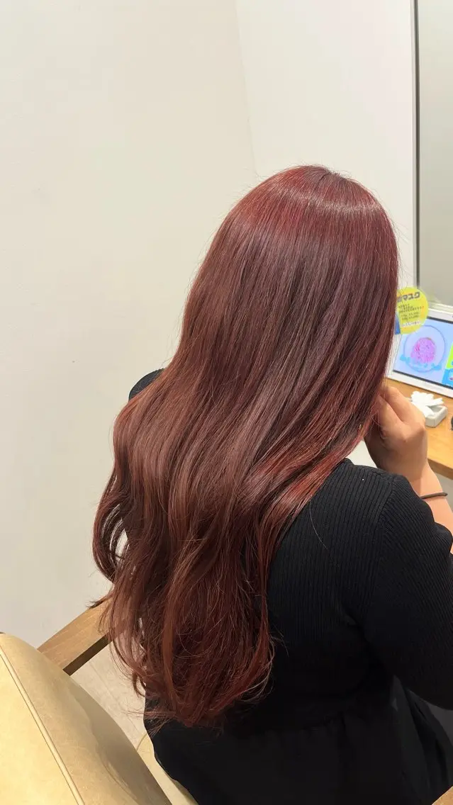 カラー ヘアカラー haruna🌼 暖色♡透明感カラー♡のヘアスタイル
