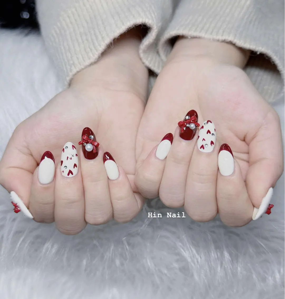 ネイル ハンドネイル HIN NAILのネイルデザイン