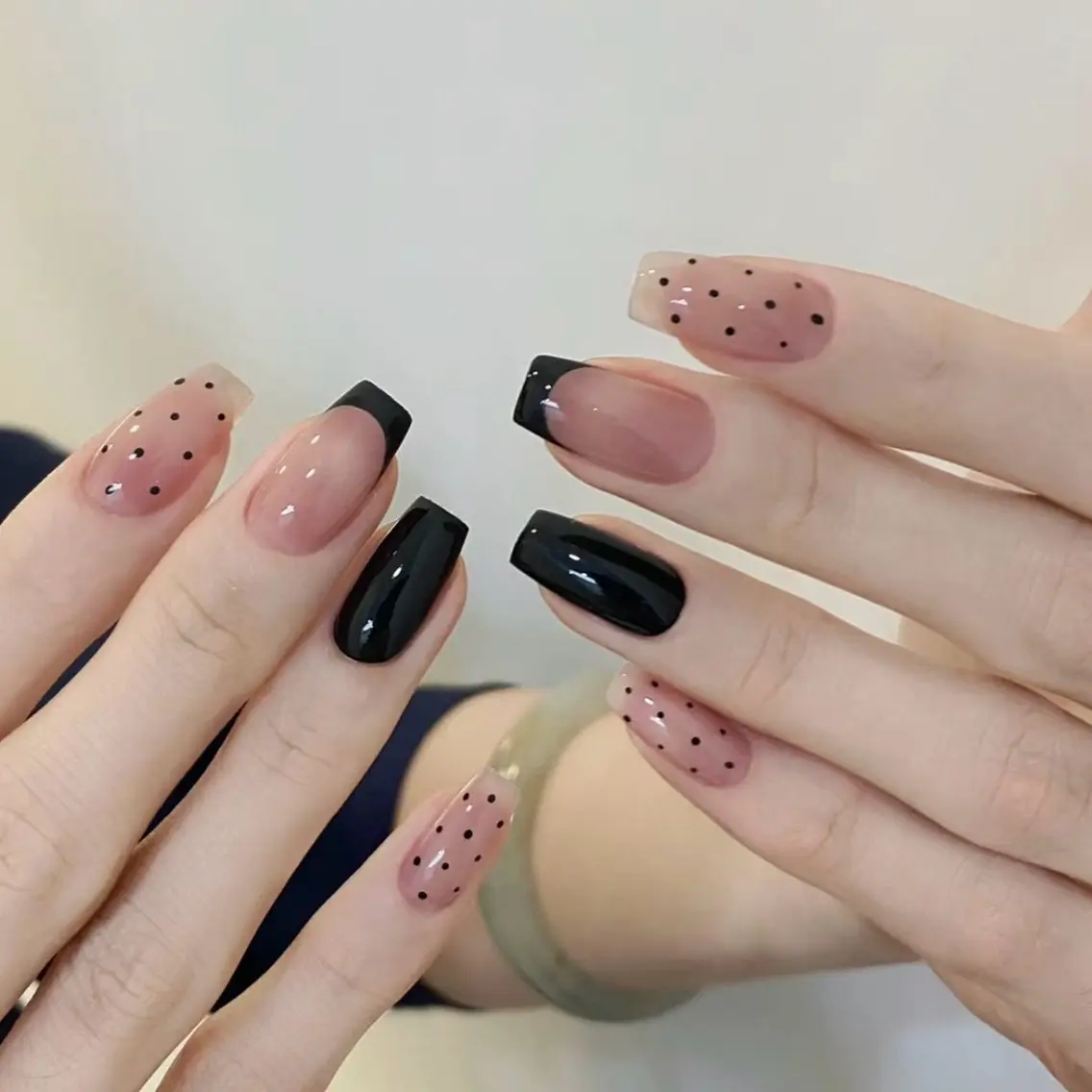 🎀【オフ込み】💖. 当店定額デザイン 5980円☆色変更自由の写真