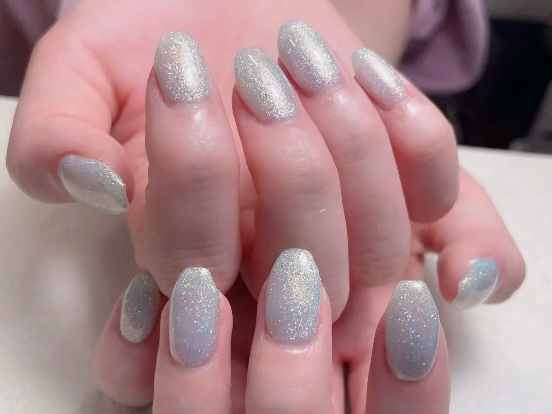 ネイル ジェルネイル グラデーション 韓国ネイル オフィスネイル パラジェル 中野駅から2分 MEO NAILのネイルデザイン