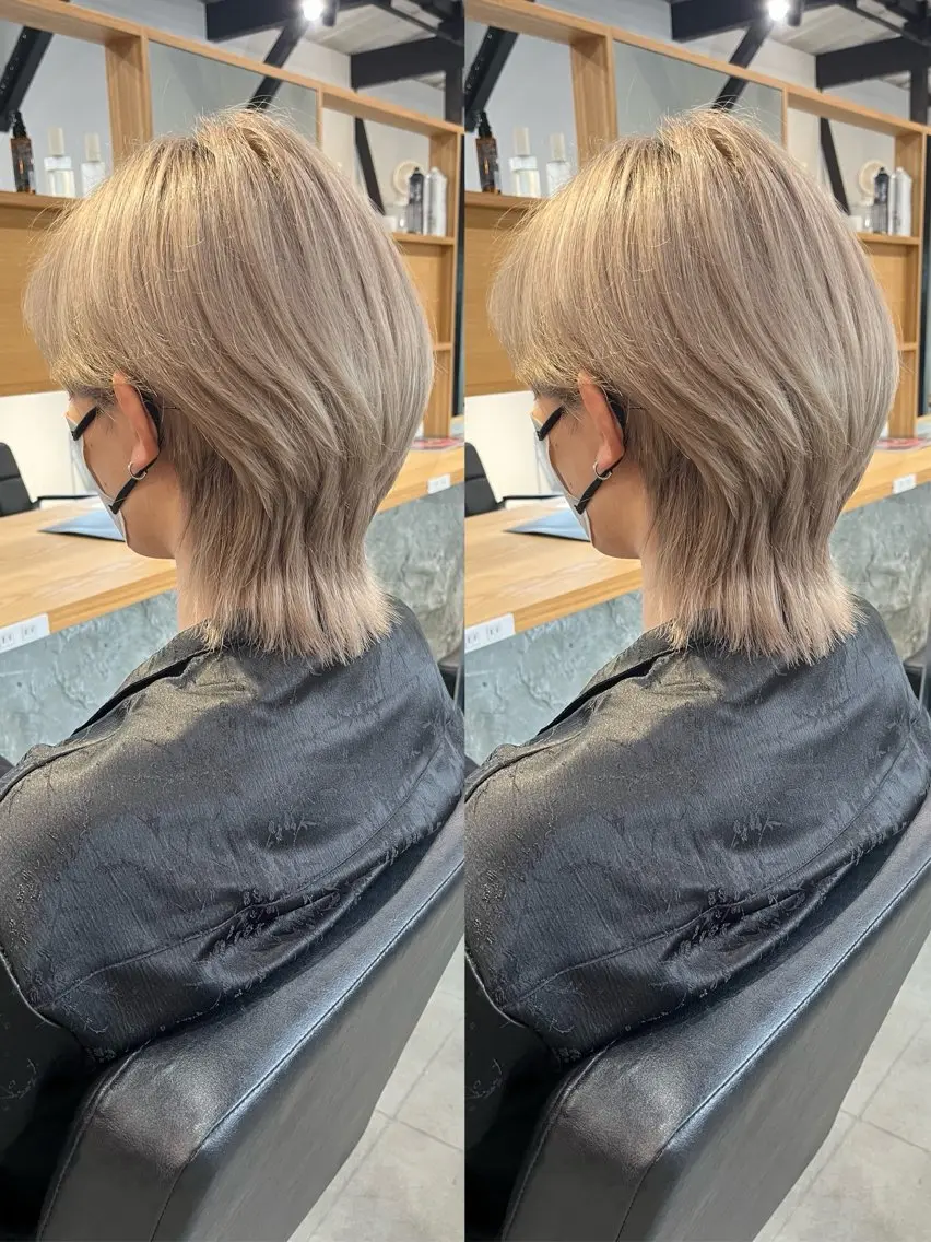 ✂️ メンズ韓国ヘア・似合わせカットの写真