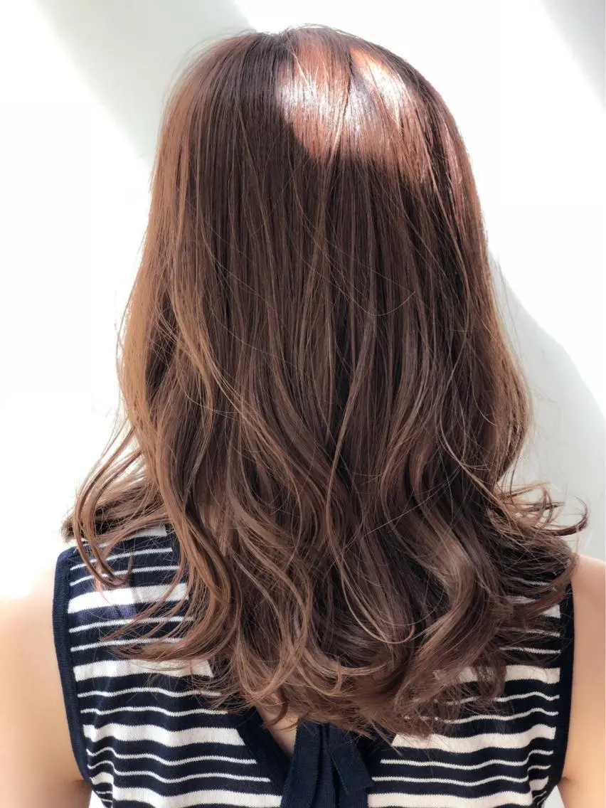 カット＋巻き髪風、低ダメージでしっかりもっちり低温デジタルパーマ＋スチームトリートメント🧖‍♀️の写真