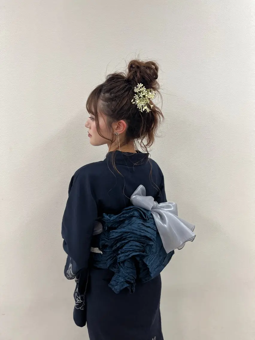 【夏祭り・花火大会】浴衣着付け👘✨の写真
