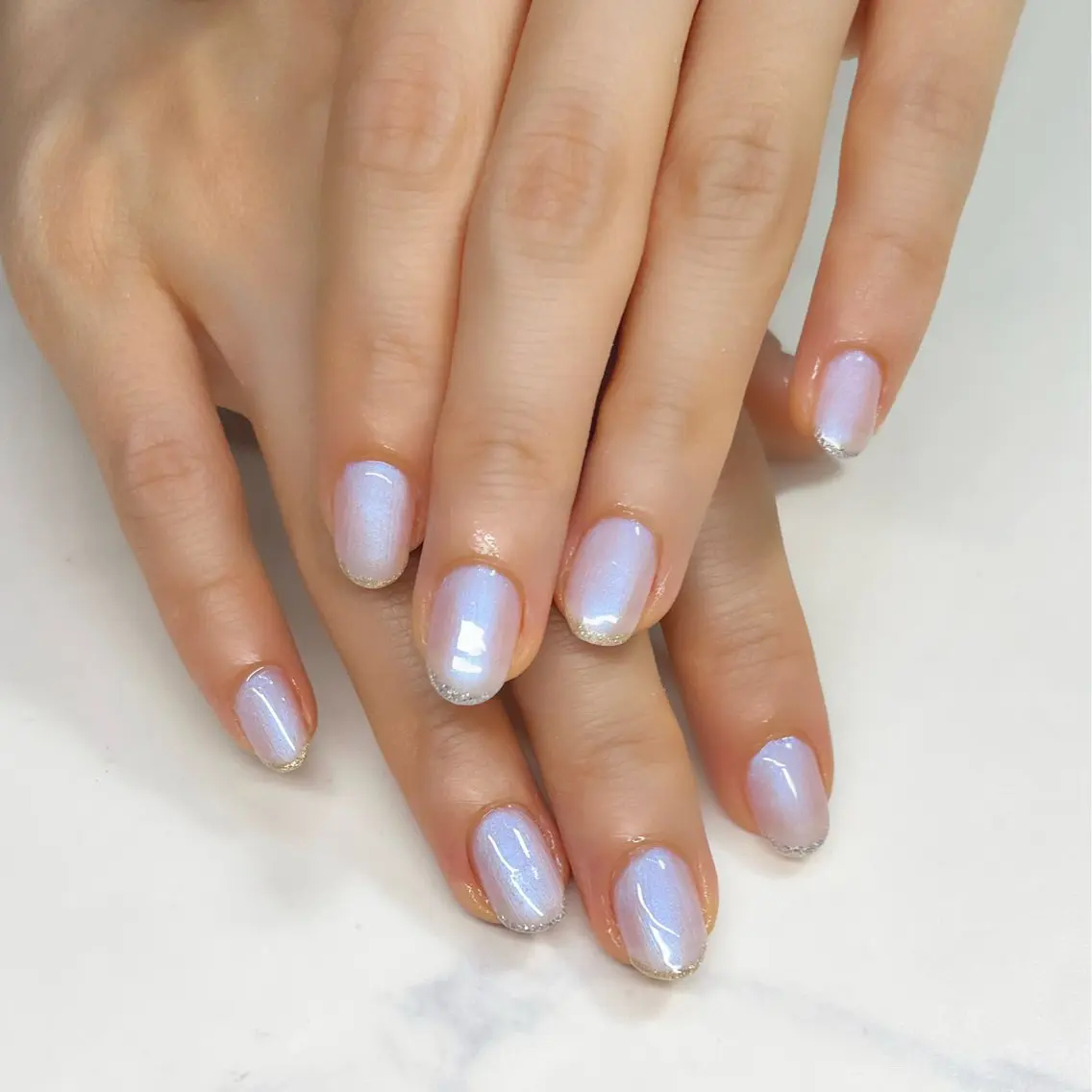ネイル ワンカラーネイル Knail . iのネイルデザイン