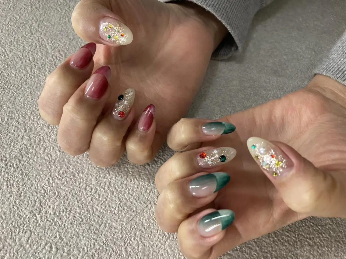 ネイル ラックス セカンドのネイルデザイン